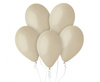 Balony Lateksowe Pastelowe Latte 12" 200 szt. Na Urodziny Wesele GEMAR