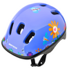 Kask Rowerowy Regulowany Dziecięcy Ochronny Otwory Wentylacyjne METEOR