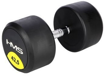 HMS Hantla Ciężarek Gumowany Chromowany 42,5 kg