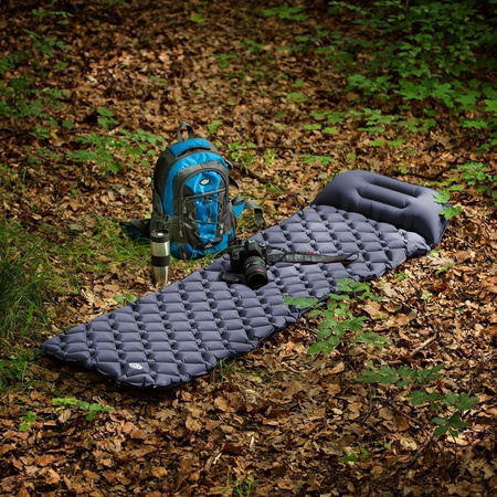 NILS Mata Turystyczna Pompowana Materac Pod Namiot