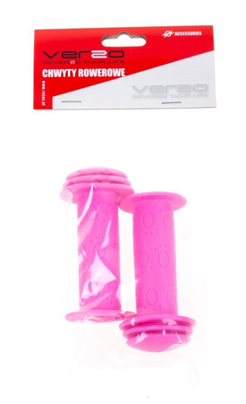 Gripy Uchwyty Do Kierownicy Rowerowej Rączki Antypoślizgowe 96 mm VERSO