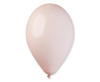 Balony Klasyczne Pastelowe Jasnoróżowe Lateksowe Na Urodziny 12" 100 szt.