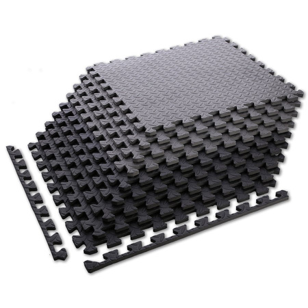 Mata Puzzle Pod Sprzęt Na Siłownię Podłogowa Piankowa HMS 9 szt. 60x60 cm