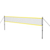 Siatka Do Rekreacyjnej Gry W Badmintona 630 cm + Słupki Teleskopowe NILS