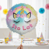 Balony Foliowe Urodzinowe Jednorożce Sto Lat Dla Dziewczynki Zestaw 3 szt.