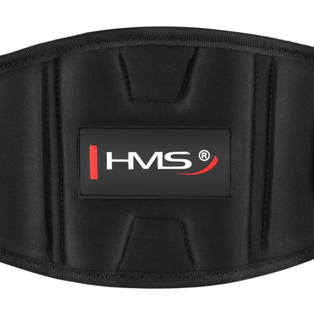 Pas Kulturystyczny Treningowy Lędźwiowy Neoprenowy Do Treningu Siłowego HMS