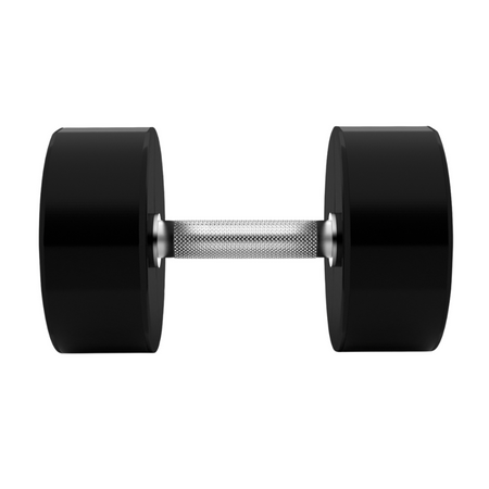 HMS Ciężarek Hantla Poliuretanowa Do Ćwiczeń Treningu 30 kg