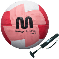 METEOR Piłka Ręczna Do Ręcznej Handball Treningowa Rozmiar 2 + Pompka