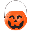 Strój Duch Upiór Na Halloween Dla Dziecka Z Kapturem + Wiaderko Dynia GODAN