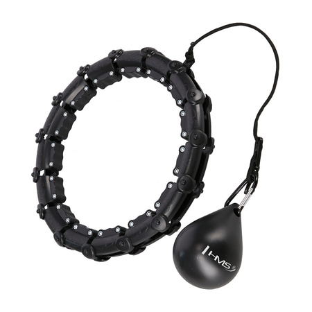 Hula Hop Odchudzające Wyszczuplające Z Wypustkami i Obciążnikiem HMS