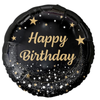 Balony Foliowe Na 50 Urodziny Imprezę Przyjęcie Happy Birthday Zestaw 3szt.