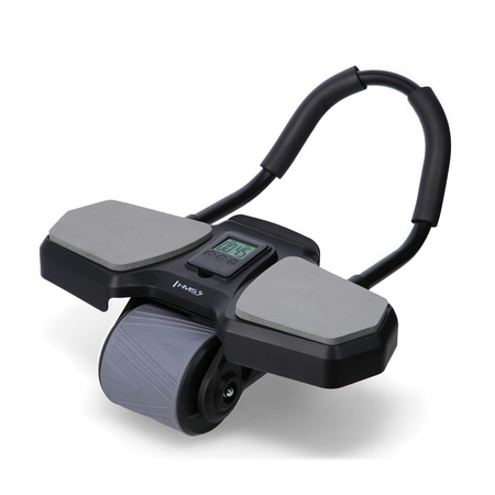 HMS Automatyczne Koło Do Ćwiczeń Fitness Mięśni Brzucha Z Wyświetlaczem