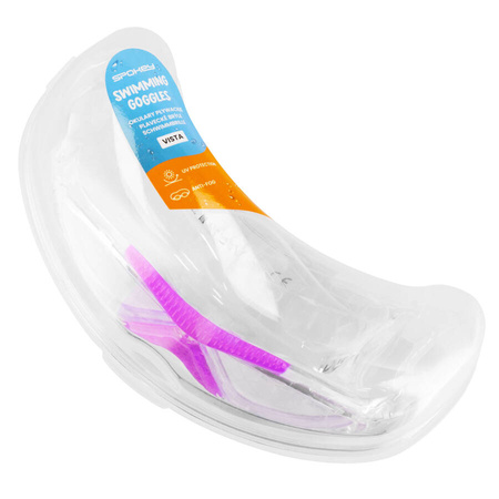 SPOKEY Okularki Pływackie Na Basen Do Pływania ANTI-FOG Dla Dziecka