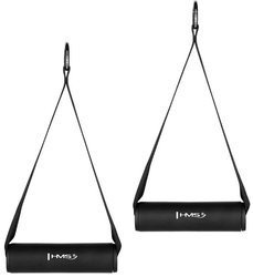 HMS Uchwyty Do Wyciągu Atlasu Taśm Treningowych 2 szt.
