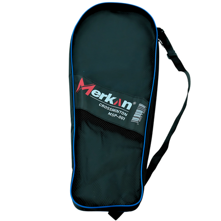 Zestaw Rakiety + Lotki Do Gry W SPEED Badmintona Crossmintona 6w1 MERKAN