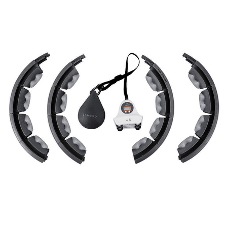 HMS Hula Hop Odchudzające Z Wypustkami i Obciążnikiem