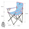 Nils Krzesło Plażowe Turystyczne Składane Wędkarskie