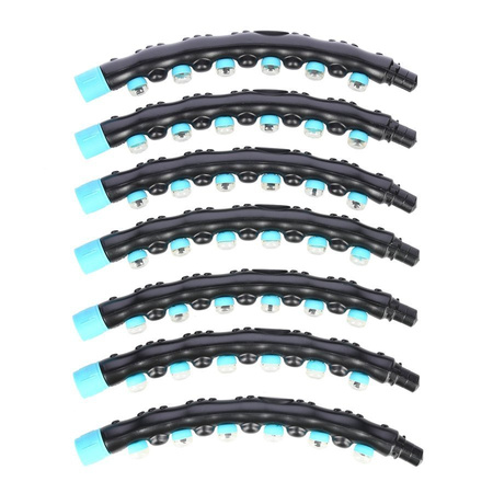 Hula Hop Odchudzające Z Wypustkami Magnetyczne 98 cm Do Ćwiczeń Fitness