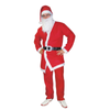 Strój Świętego Mikołaja Kostium Przebranie Gwiazdora + Worek Na Prezenty	