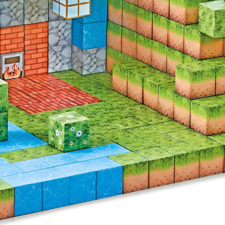 Klocki Magnetyczne Konstrukcyjne Zestaw 275 Elementów Edukacyjne Dla Dzieci