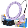 One Fitness Hula Hop Odchudzające Z Wypustkami i Obciążnikiem + Pas