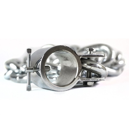 Łańcuchy Stalowe Obciążenia Do Zawieszenia Na Gryf Sztangę Zestaw 2x15 kg