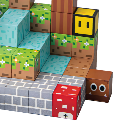 Klocki Magnetyczne Konstrukcyjne Zestaw 147 Elementów Edukacyjne Dla Dzieci