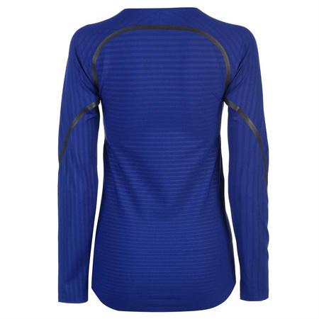 T-shirt Koszulka Sportowa Damska Z Długim Rękawem Niebieska ADIDAS