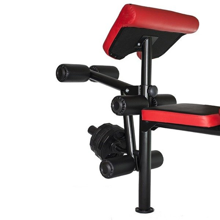 HMS Atlas Wielofunkcyjny Do Ćwiczeń + Modlitewnik Domowa Siłowania