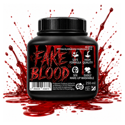 Sztuczna Krew Fake Blood Profesjonalna Charakteryzacja Realistyczna 250 ml