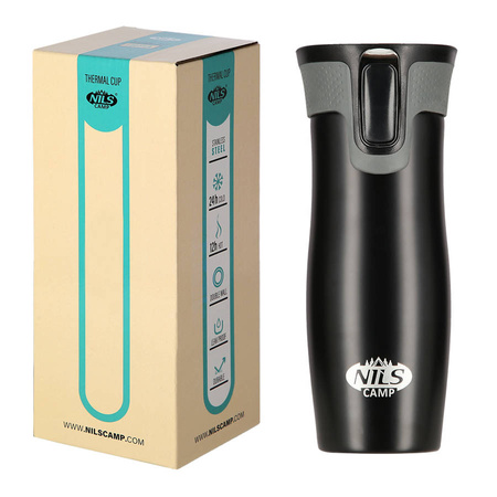 NILS Kubek Termiczny Termos Turystyczny 420 ml