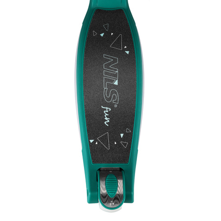 Hulajnoga Trójkołowa Dla Dzieci Balansowa Regulowana Świecące Kółka LED NILS