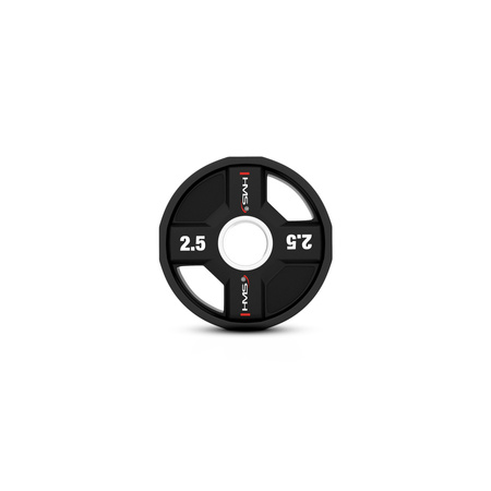 HMS Talerz Obciążenie Olimpijskie Na Gryf Sztangę Poliuretanowe 2,5 kg