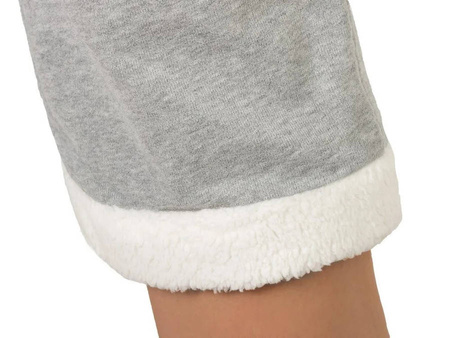 Dresowe Spodnie Dziecięce Dla Dziewczynki Szare Rozmiar 140 ADIDAS