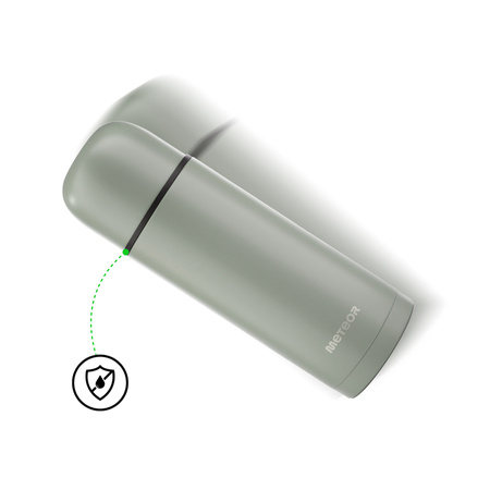 METEOR Duży Kubek Termiczny Termos Turystyczny Do Kawy 1000 ml