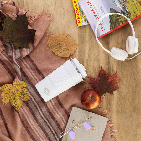 Kubek Termiczny Termos Turystyczny Stalowy Butelka Na Kawę Herbatę 510 ml