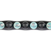 Hula Hop Odchudzające Z Wypustkami Magnetyczne 98 cm Do Ćwiczeń Fitness