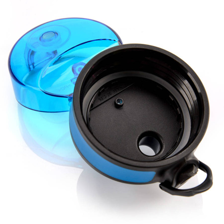 Butelka Sportowa Bidon Na Wodę Z Miarką Tritanowa Z Ustnikiem 350 ml METEOR