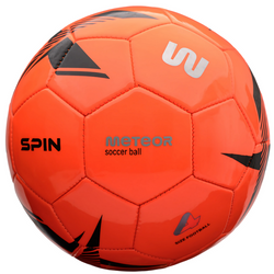 Piłka Nożna Meczowa Treningowa Rekreacyjna Na Trawę Halę Rozmiar 4 METEOR