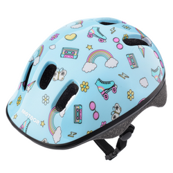 Kask Rowerowy Regulowany Dziecięcy Ochronny Otwory Wentylacyjne METEOR