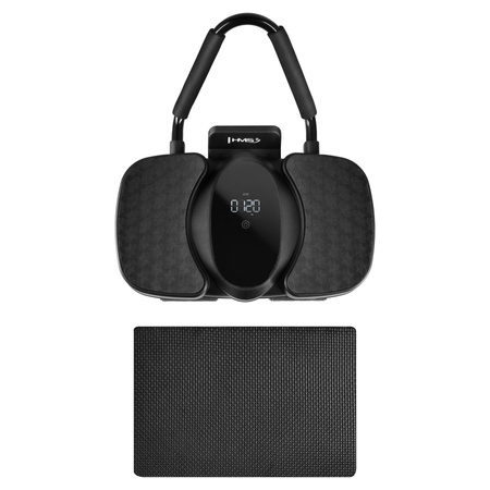 Automatyczne Koło Do Ćwiczeń Mięśni Brzucha Z Podparciem i Wyświetlaczem