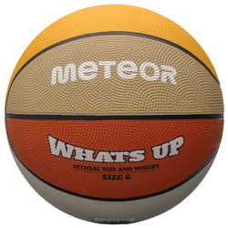 METEOR Piłka Do Koszykówki Kosza Rekreacyjna Koszowa Rozmiar 6