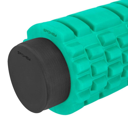 Wałek Roller Z Wypustkami Rolka Do Masażu Ćwiczeń Fitness Treningu 2w1