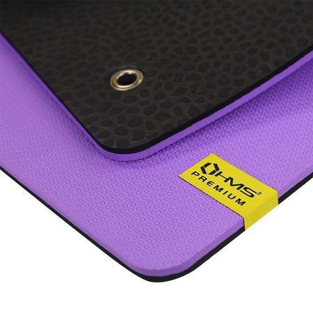 Mata Do Ćwiczeń Fitness Jogi Treningu Klubowa Z Otworami Antypoślizgowa HMS