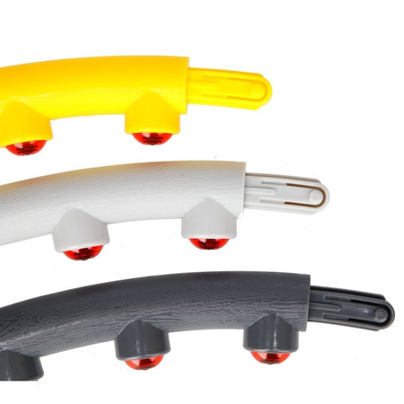 Hula Hop Odchudzające Z Wypustkami Magnetyczne 85 cm Do Ćwiczeń Fitness