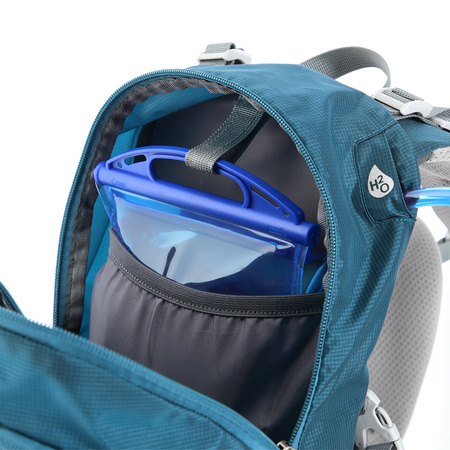 Bukłak Na Wodę Do Plecaka Hydracyjny Na Rower Do Biegania Niebieski 2 L