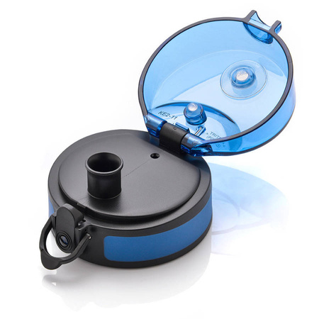 Butelka Sportowa Bidon Na Wodę Z Miarką Tritanowa Z Ustnikiem 1000ml METEOR