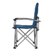 Krzesło Turystyczne Składane Kempingowe Plażowe Ogrodowe Wędkarskie NILS	