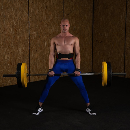 Paski Uchwyty Do Podnoszenia Ciężarów Martwego Ciągu Treningowe HMS