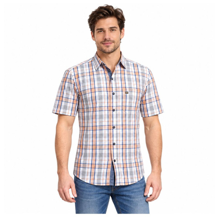 Armani Exchange Koszula Męska Bawełniana Slim Fit